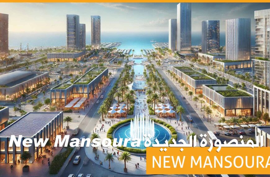 المنصورة الجديدة new mansoura