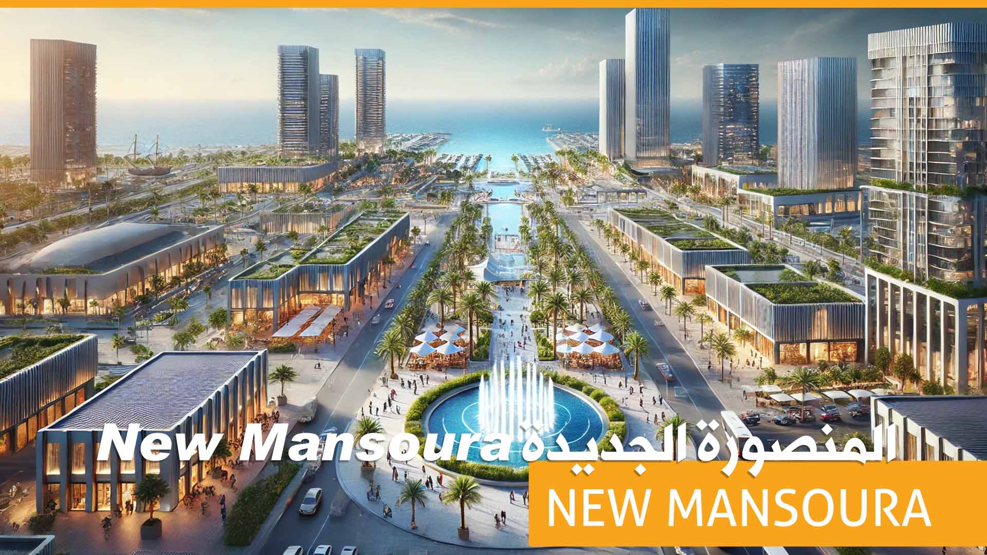 المنصورة الجديدة new mansoura