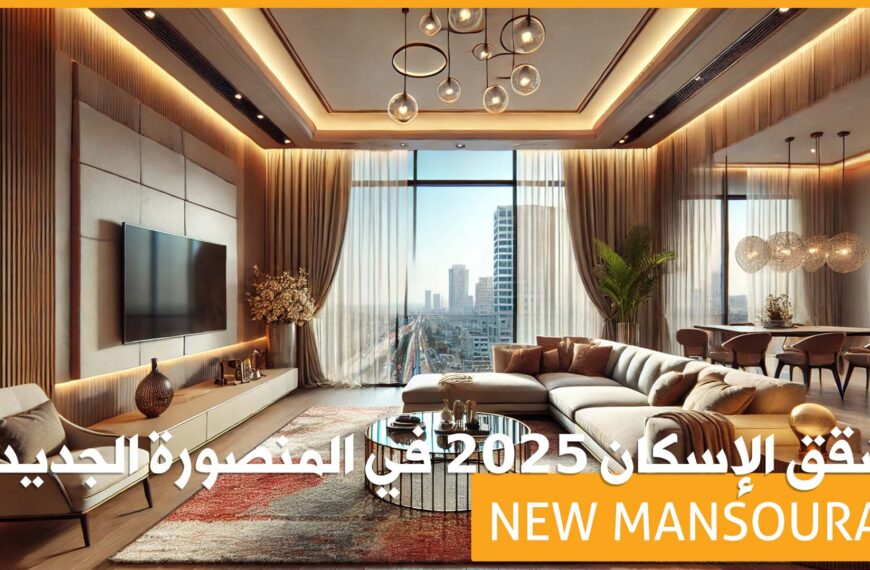 شقق الإسكان 2025 في المنصورة الجديدة