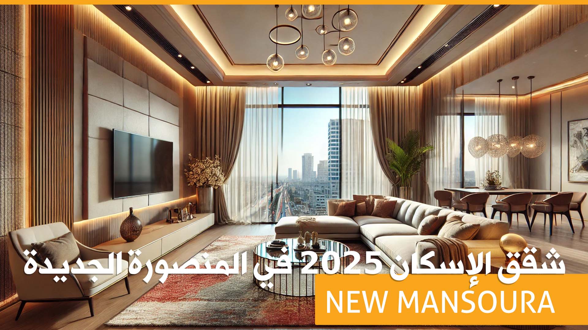 شقق الإسكان 2025 في المنصورة الجديدة