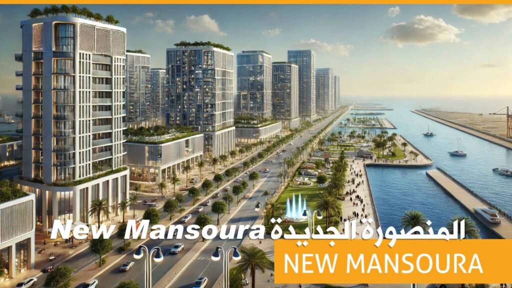 المنصورة الجديدة new mansoura