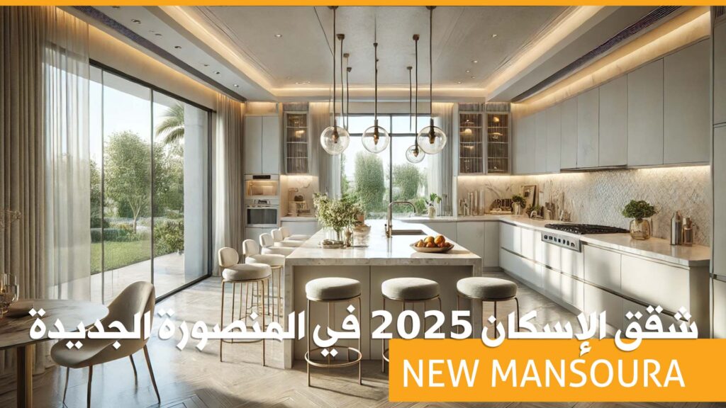 شقق الإسكان 2025 في المنصورة الجديدة