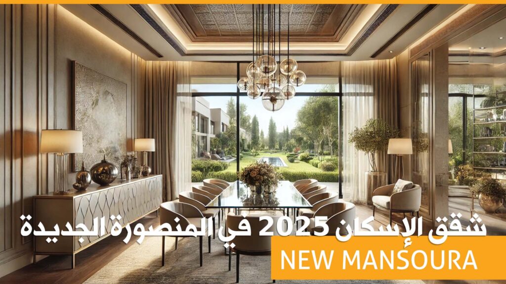 شقق الإسكان 2025 في المنصورة الجديدة